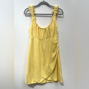 Lush Yellow mini dress